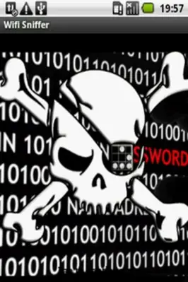Wifi Sniffer android App screenshot 1